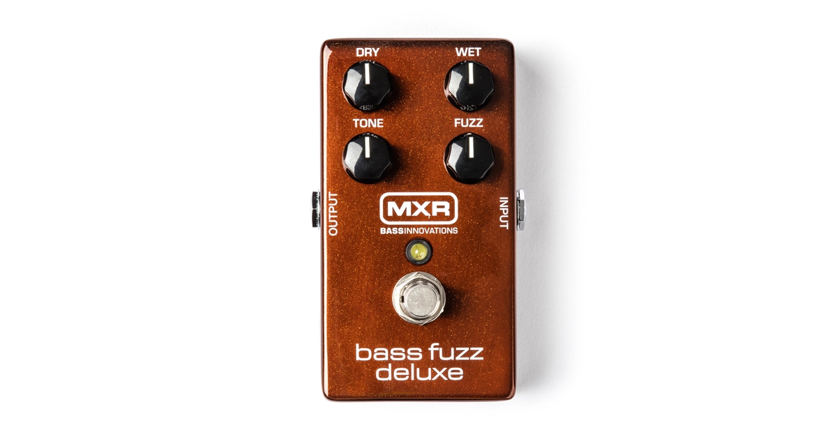 Mxr M84 Bass Fuzz Deluxe