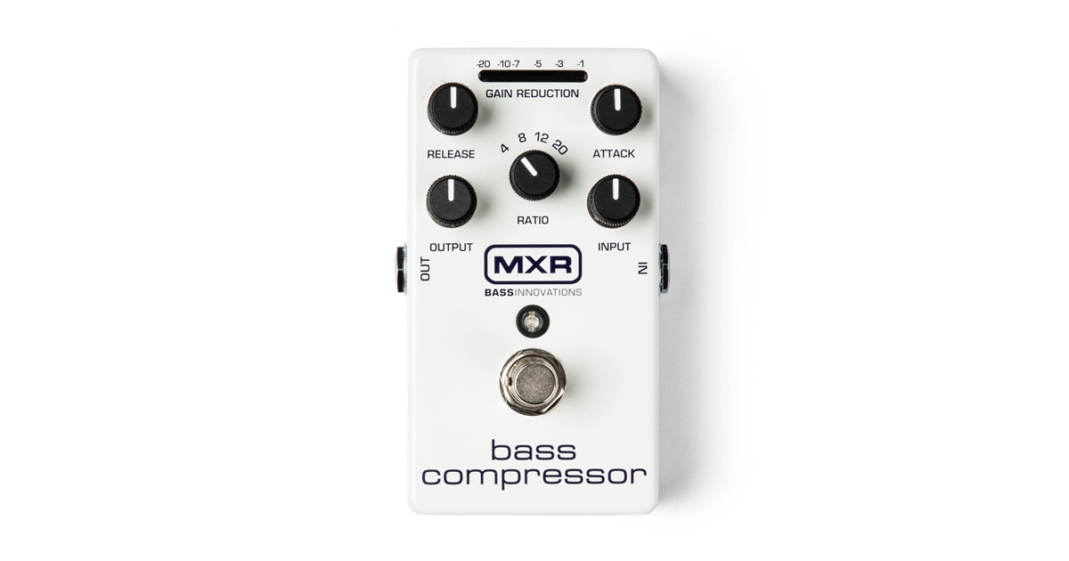 Mxr M87 Bass Compressor
