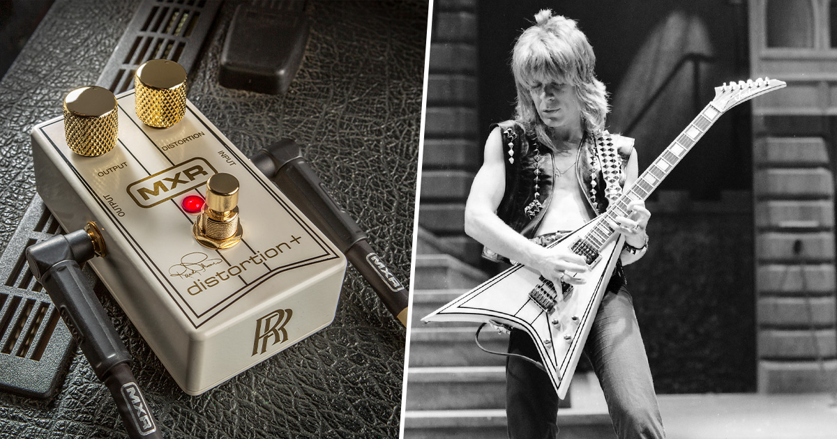 Mxr RR104C Randy Rhoads Concorde Distortion+