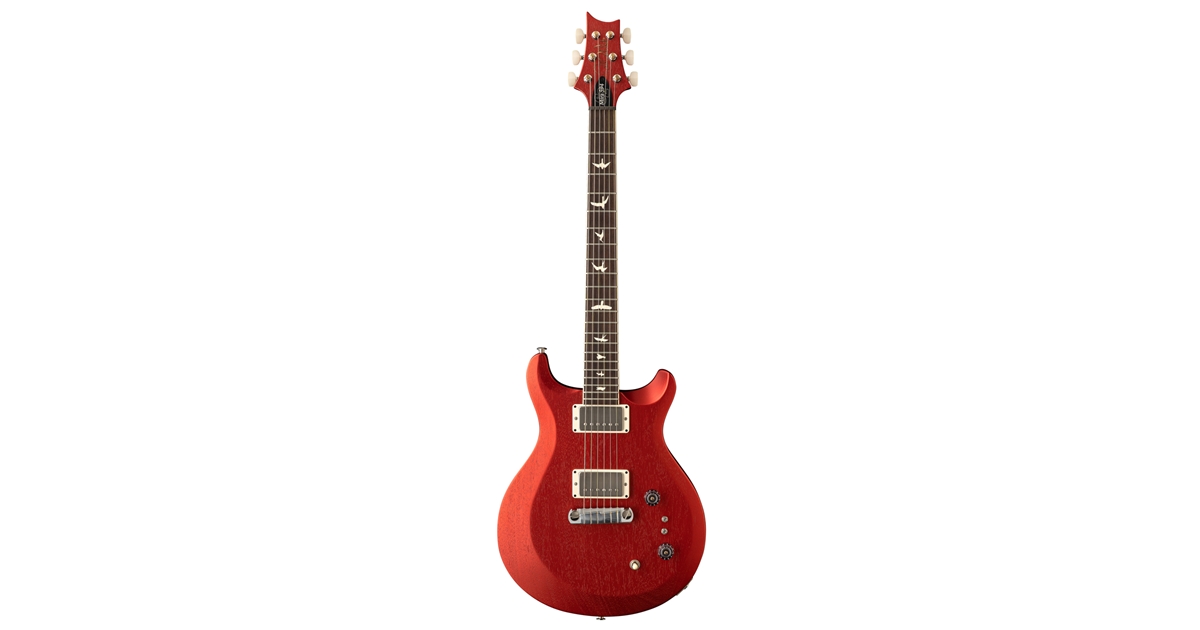 Prs S2 Mira 594 Satin Red Apple Metallic