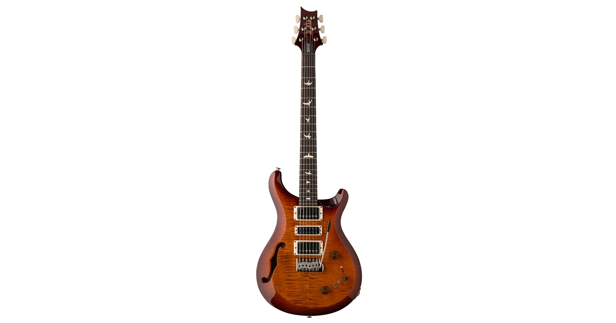 Prs S2 Special Semi-Hollow Dark Cherry Sunburst