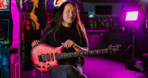 Prs SE Chleo Orchid Dusk