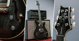 Prs SE Hollowbody Standard Dog Hai Smokeburst 2025