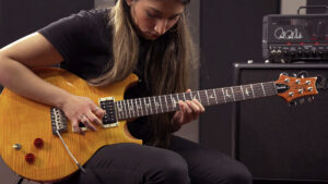 Prs SE Santana 24 Santana Yellow