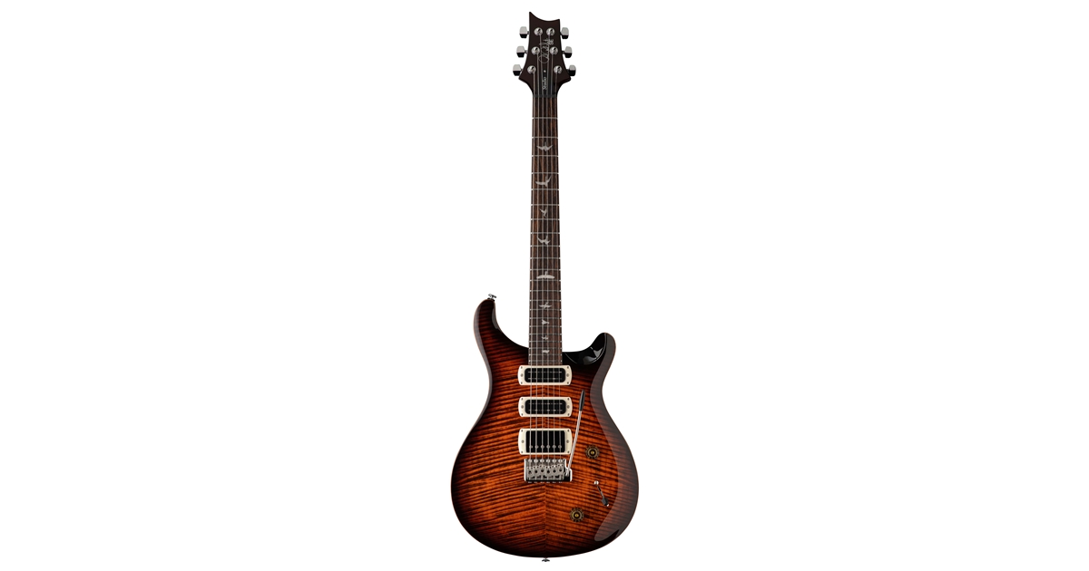 Prs SE Studio Orange Tiger Smokeburst 2026