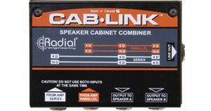Radial Engineering CAB-link Speaker cab splitter