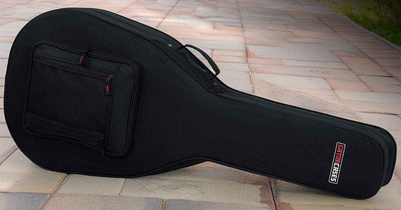 Gator Cases GL-JUMBO Custodia Chitarra Acustica Jumbo