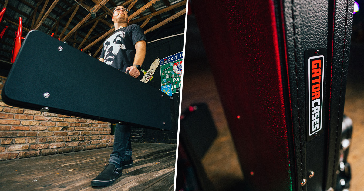 Gator Cases GWE-ELEC Custodia Chitarra Elettrica