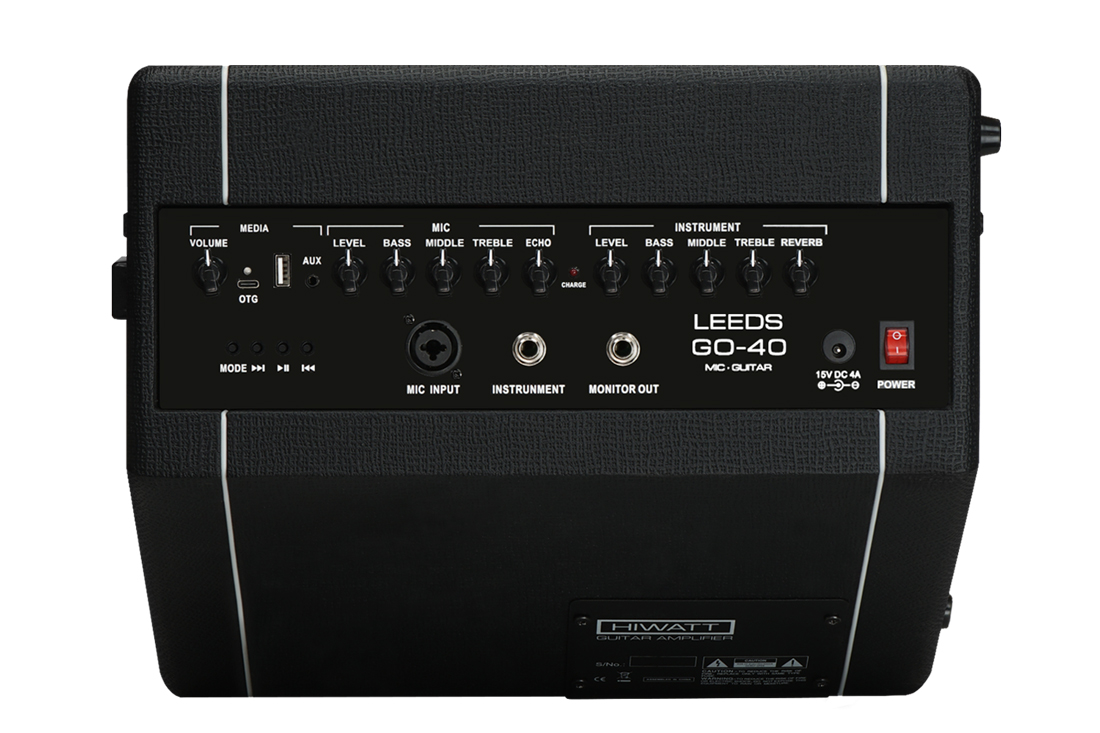 Hiwatt Leeds Go40 Combo per chitarra acustica 1x8 40 W