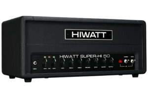Hiwatt Super-Hi 50 Head testata valvolare 50 W