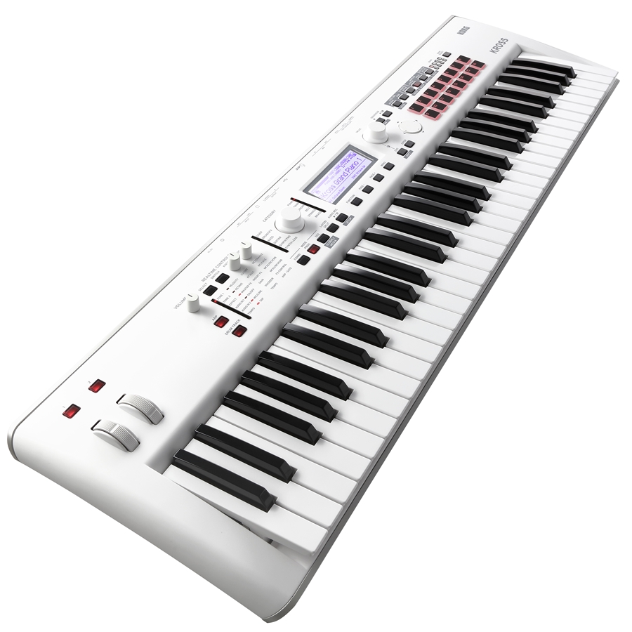 Korg KROSS 2-61 White