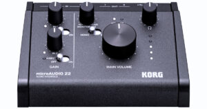 Korg microAUDIO 22
