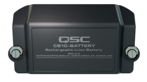 QSC Pro Audio CB10 BATTERY