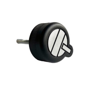 Quik Lok Manopola Q D45 mm con Vite M8x60 mm