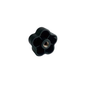 Quik Lok MNPL/077 Manopola in Plastica D40 mm M8 Femmina