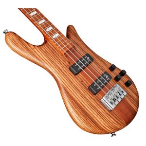 Spector Euro4 RST Zebrawood Nat LTD