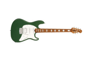 Sterling by MusicMan Cutlass CT50X HSS Plus Charging Green