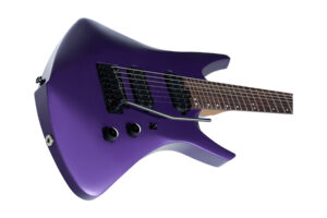 Sterling by MusicMan Kaizen 7 Firemist Purple Satin