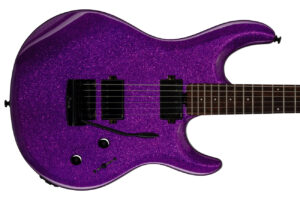 Sterling by MusicMan LK100 Purple Sparkle