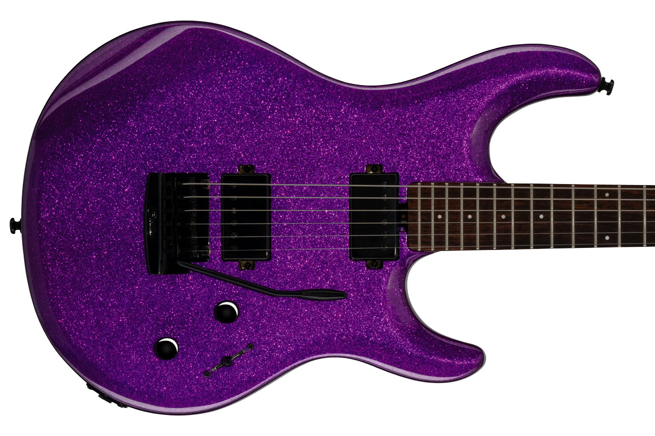 Sterling by MusicMan LK100 Purple Sparkle