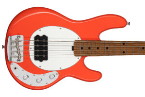 Sterling by MusicMan RAYSS4 Fiesta Red