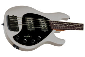 Sterling by MusicMan StingRay RAY35 HH Chalk Grey