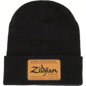 Zildjian YZIL ZAHC0112 Black Logo Beanie