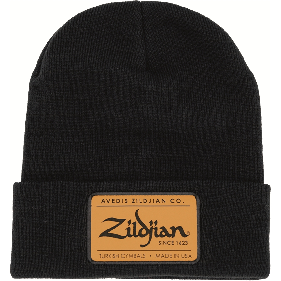 Zildjian YZIL ZAHC0112 Black Logo Beanie