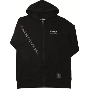 Zildjian ZAHD0091 Zip Hoodie Black Small