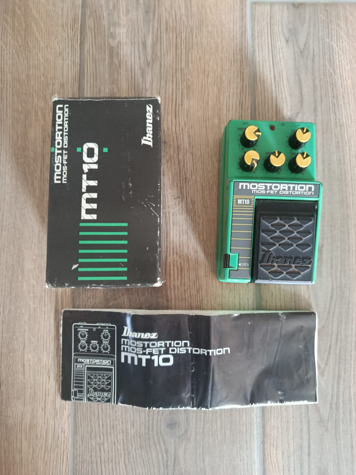 Ibanez MT-10 Mostortion - immagine 2