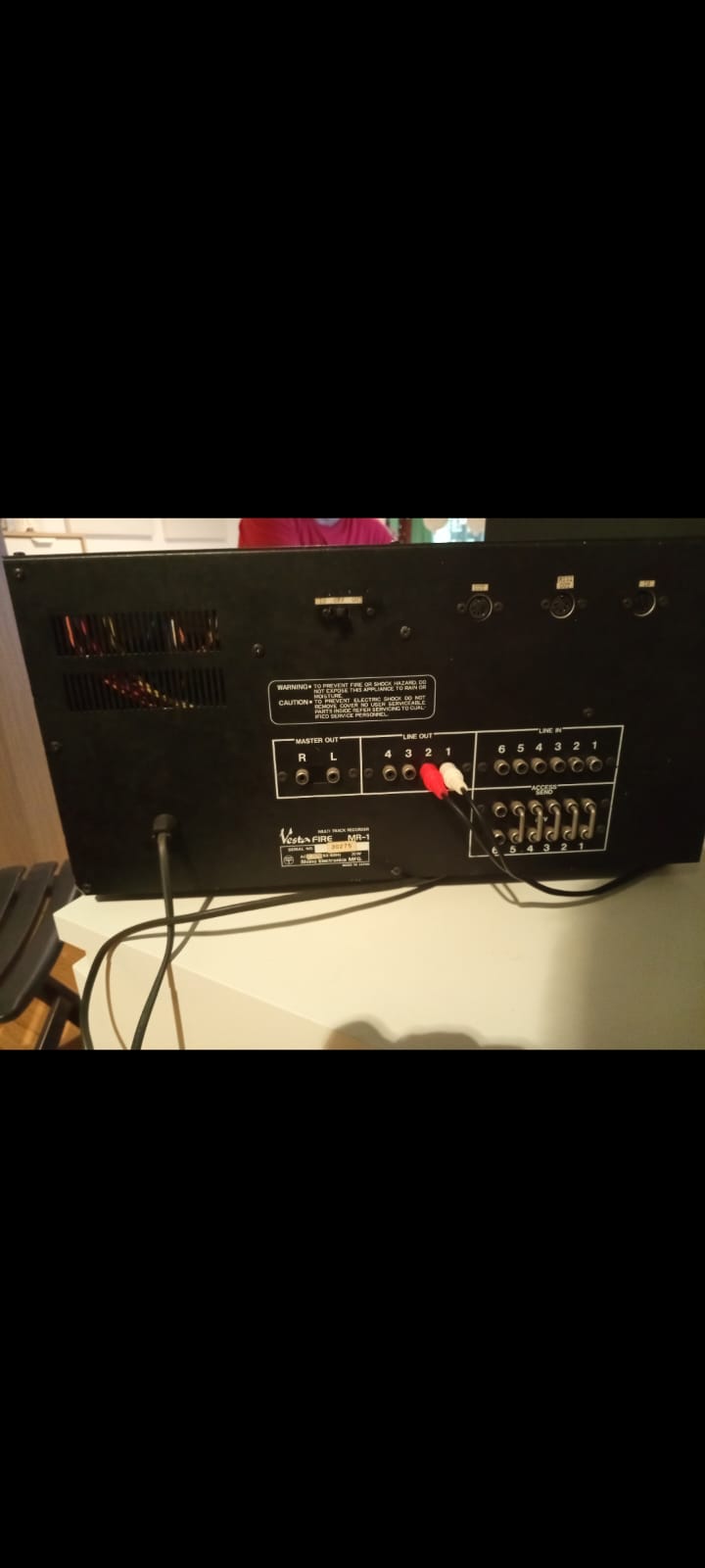 Vesta Fire MR-10 Multitrack Recorder - Registratore Multitraccia Analogico - immagine 4