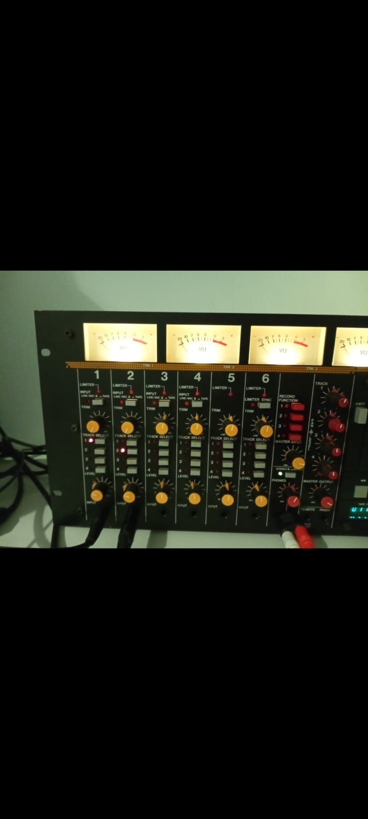 Vesta Fire MR-10 Multitrack Recorder - Registratore Multitraccia Analogico - immagine 2