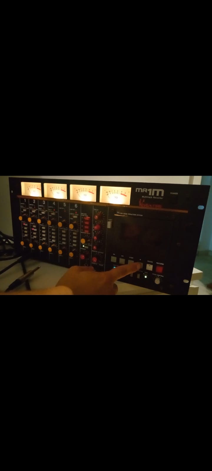 Vesta Fire MR-10 Multitrack Recorder - Registratore Multitraccia Analogico - immagine 3