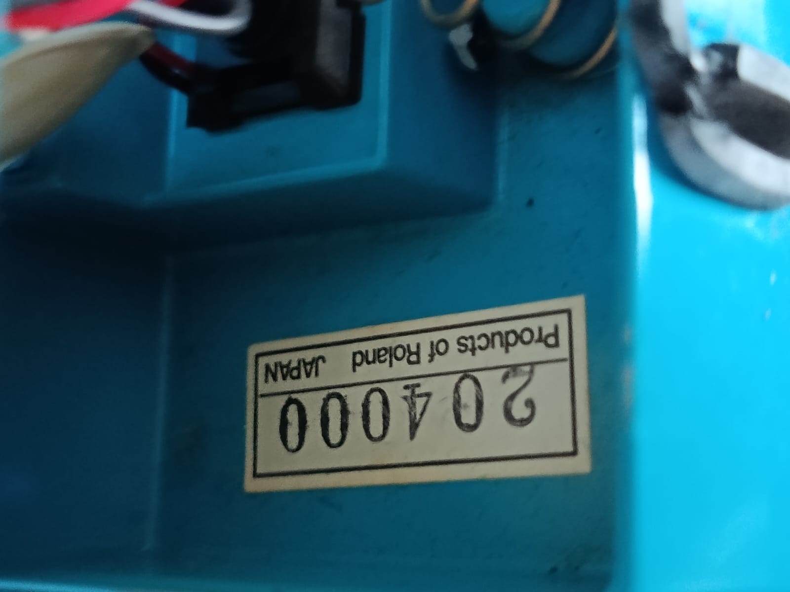 Boss Vibrato VB 2 made in Japan - immagine 3