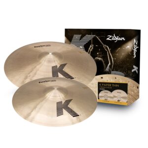 Zildjian KZCRP01 - K Paper Thin Crash Pack