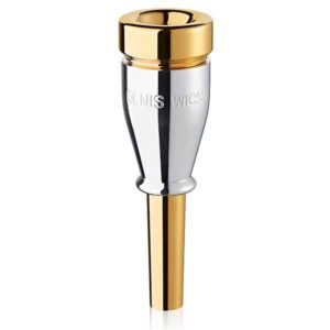 Denis Wick Appesantitore per tromba Silver plated