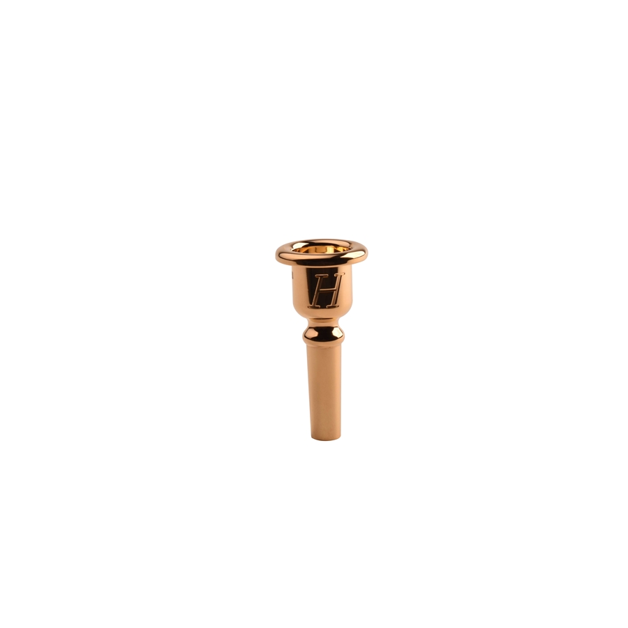 Denis Wick Bocchino Cornetta HERITAGE Gold Plated 3181G-4