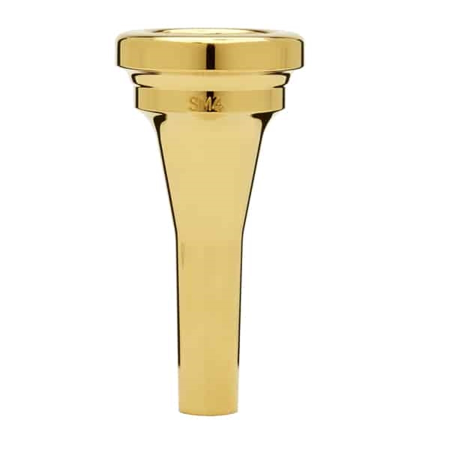 Denis Wick Bocchino Eufonio S. Mead Gold Plated SM4