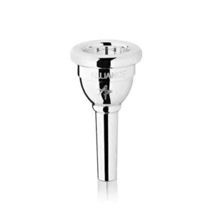 Denis Wick Bocchino Flicorno Baritono Alliance Prestige Silver Plated WA62-5