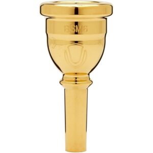 Denis Wick Bocchino Flicorno Baritono S. Mead Gold Plated 4880B-SM4