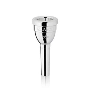 Denis Wick Bocchino Flicorno Contralto Alliance Prestige Silver Plated WA42-1