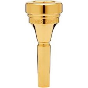 Denis Wick Bocchino Flicorno contralto CLASSIC Gold Plated 4883-1A