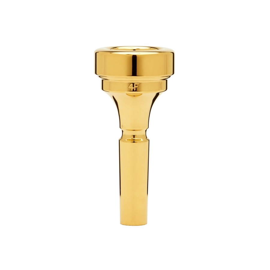 Denis Wick Bocchino Flicorno Soprano CLASSIC Gold Plated 4884-5BFL