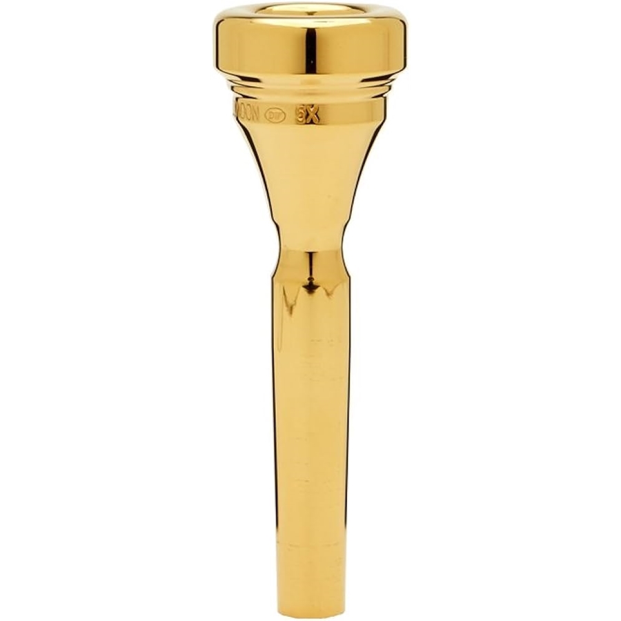 Denis Wick Bocchino Tromba CLASSIC Gold Plated 4882-5