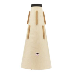 Denis Wick Sordina dritta in legno per tuba in Mib - 5564