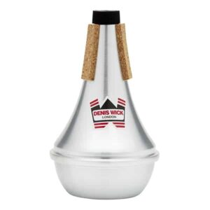 Denis Wick Sordina per tromba o cornetta dritta in alluminio 5504