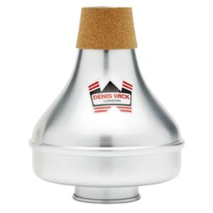 Denis Wick Sordina per trombone wah-wah in alluminio regolabile 5507