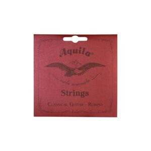 Aquila 132C Rubino Cl. Guitar Treb Set