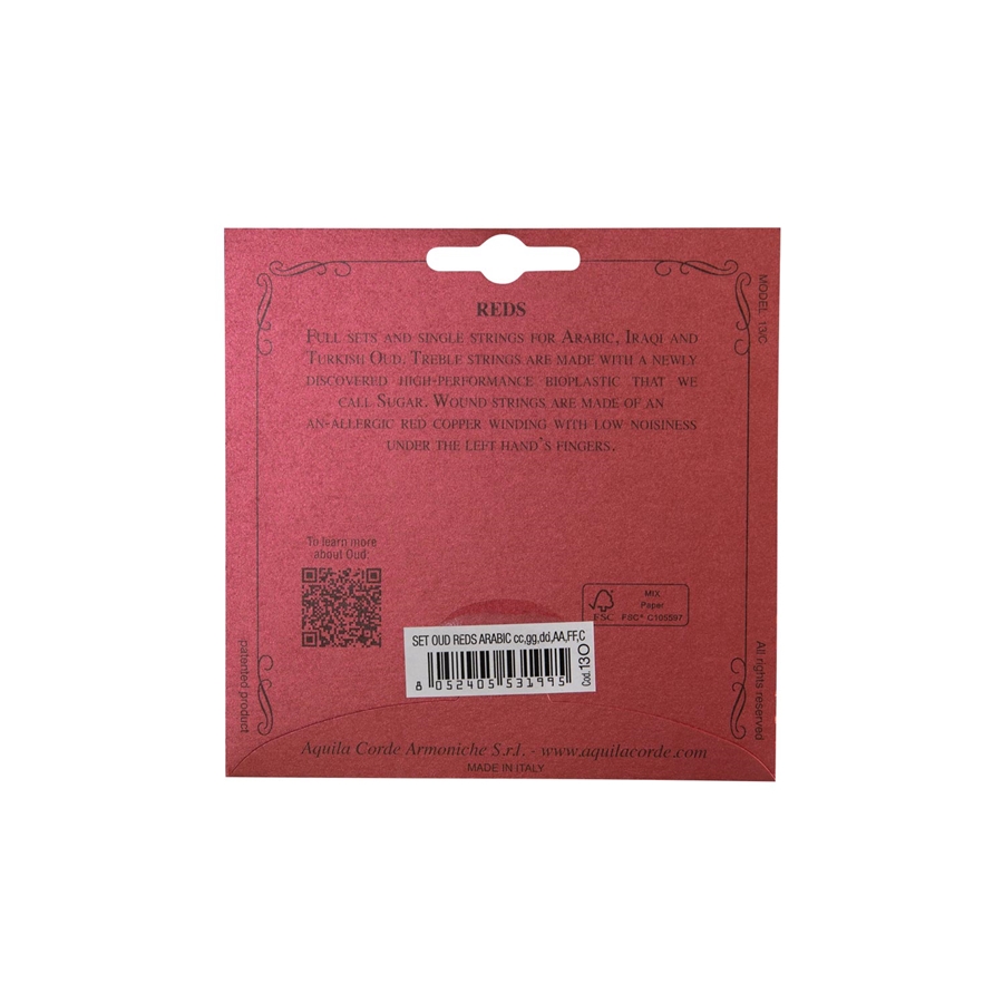 Aquila 13O Arabic Oud Reds Set