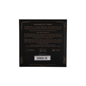 Aquila 147U Thunderblack Uke Set